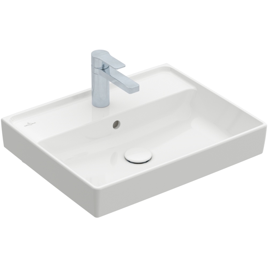 Villeroy & Boch 4A335501 - Підвісний умивальник COLLARO 55x44 см керамічний/білий