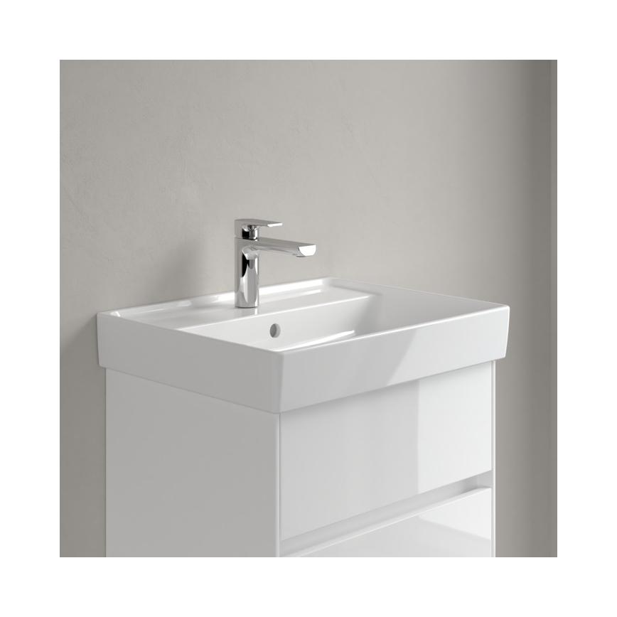 Villeroy & Boch 4A335501 - Підвісний умивальник COLLARO 55x44 см керамічний/білий