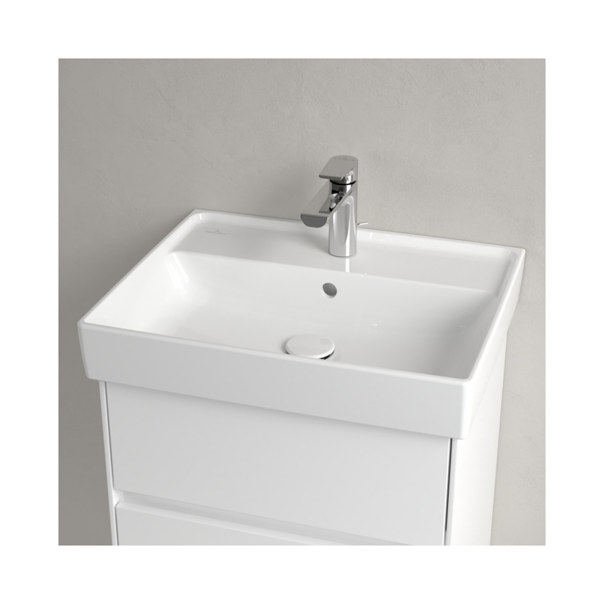 Villeroy & Boch 4A335501 - Підвісний умивальник COLLARO 55x44 см керамічний/білий
