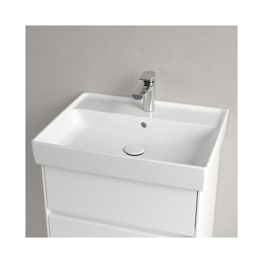 Villeroy & Boch 4A336001 - Підвісний умивальник COLLARO 60x47 см керамічний/білий