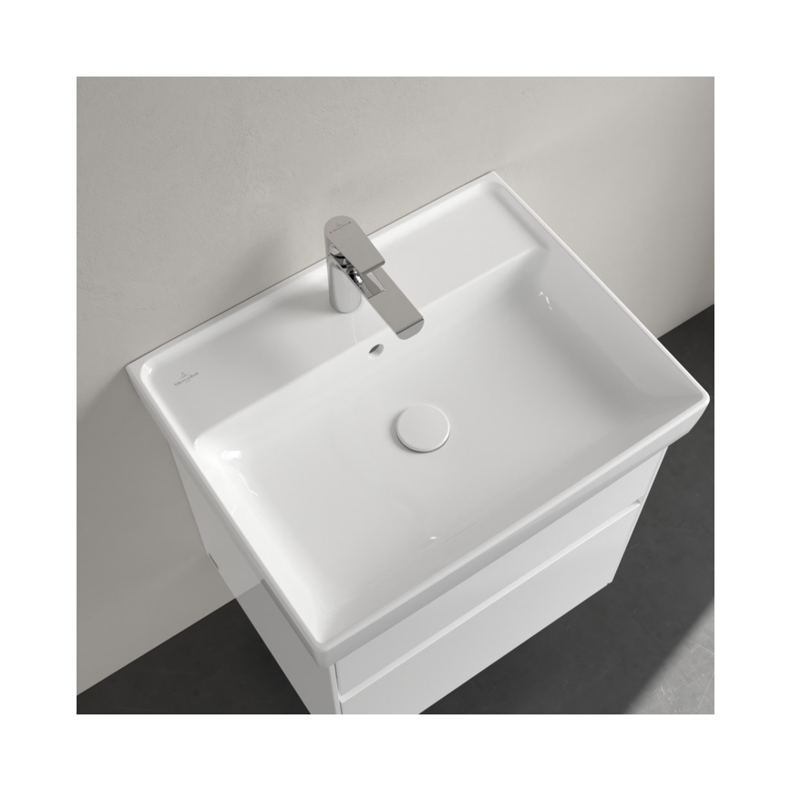 Villeroy & Boch 4A336001 - Підвісний умивальник COLLARO 60x47 см керамічний/білий