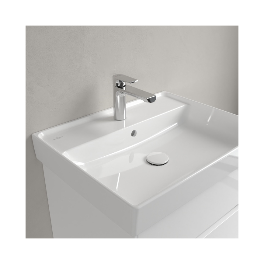 Villeroy & Boch 4A336001 - Підвісний умивальник COLLARO 60x47 см керамічний/білий