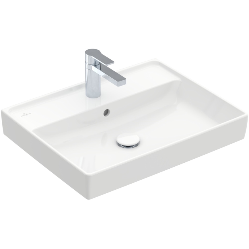 Villeroy & Boch 4A336001 - Підвісний умивальник COLLARO 60x47 см керамічний/білий