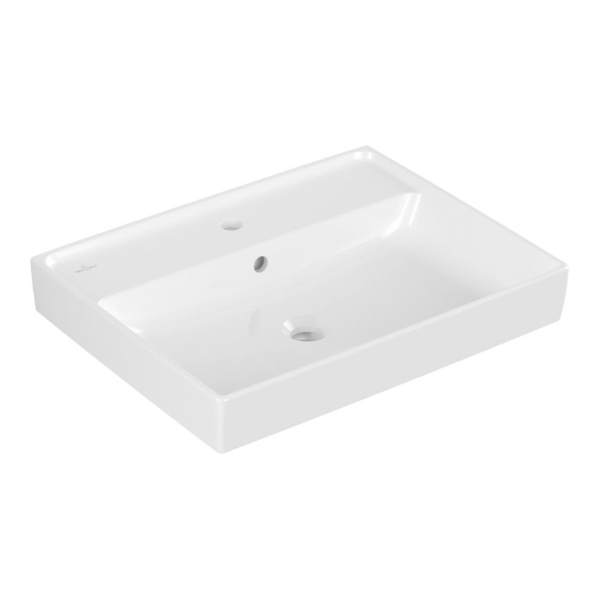 Villeroy & Boch 4A336001 - Підвісний умивальник COLLARO 60x47 см керамічний/білий