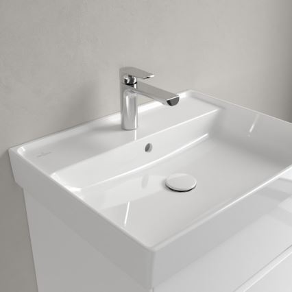 Villeroy & Boch 4A336001 - Підвісний умивальник COLLARO 60x47 см керамічний/білий