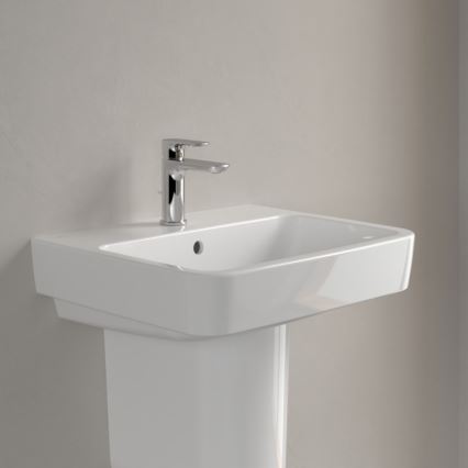 Villeroy & Boch 4A415501 - Підвісний умивальник O.NOVO 55x46 см кераміка/білий