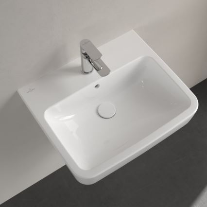 Villeroy & Boch 4A415501 - Подвесная раковина O.NOVO 55x46 см керамика/белая