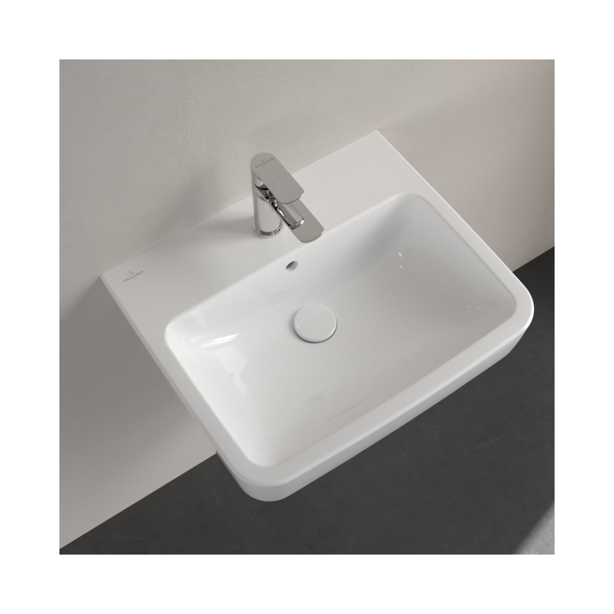 Villeroy & Boch 4A415501 - Подвесная раковина O.NOVO 55x46 см керамика/белая