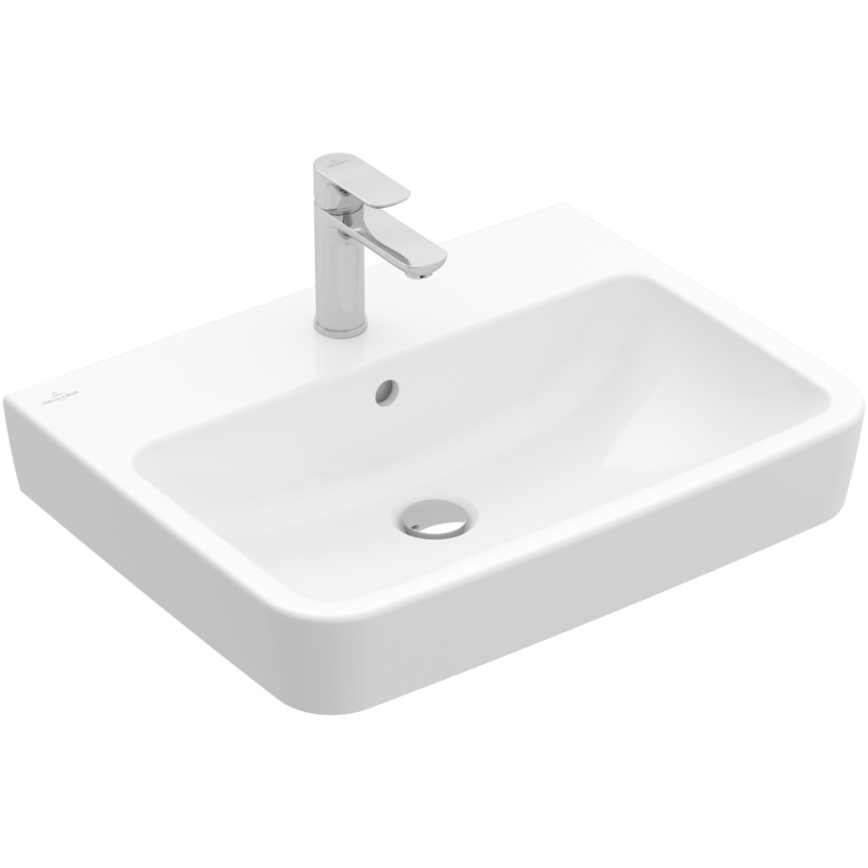 Villeroy & Boch 4A415501 - Подвесная раковина O.NOVO 55x46 см керамика/белая
