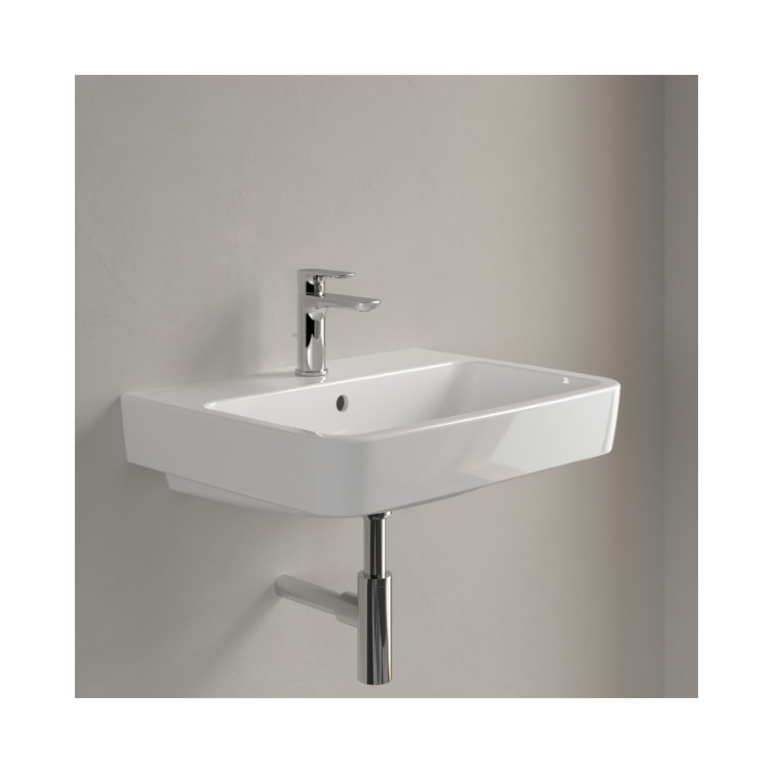 Villeroy & Boch 4A416G01 - Підвісний умивальник O.NOVO 60x46 см кераміка/біла