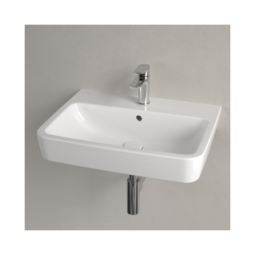 Villeroy & Boch 4A416G01 - Підвісний умивальник O.NOVO 60x46 см кераміка/біла