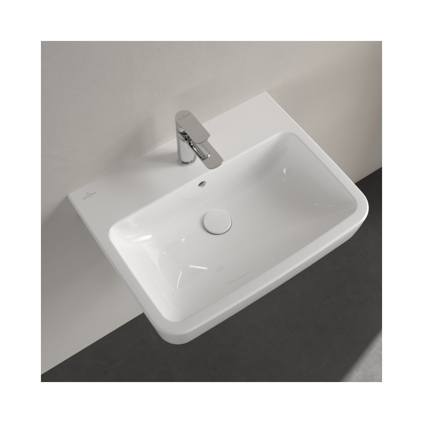 Villeroy & Boch 4A416G01 - Підвісний умивальник O.NOVO 60x46 см кераміка/біла