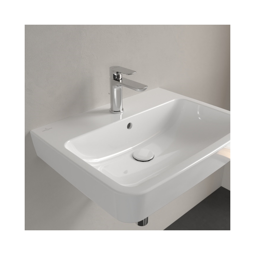 Villeroy & Boch 4A416G01 - Підвісний умивальник O.NOVO 60x46 см кераміка/біла