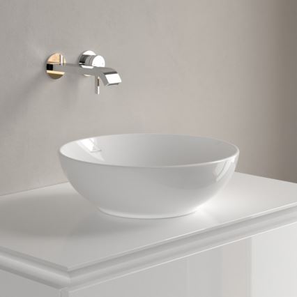 Villeroy & Boch 4A450001 - Раковина на столешницу LOOP&FRIENDS, диаметр 38 см, керамика/белая