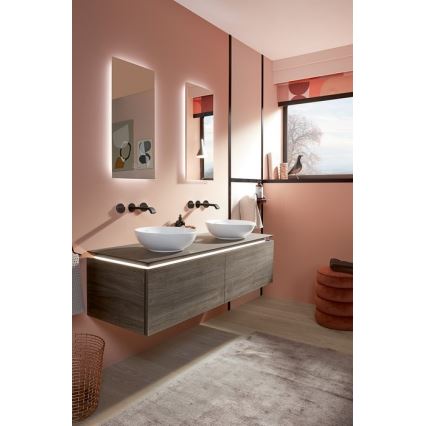 Villeroy & Boch 4A450001 - Накладна раковина на стільницю LOOP&FRIENDS, діаметр 38 см, керамічна/біла