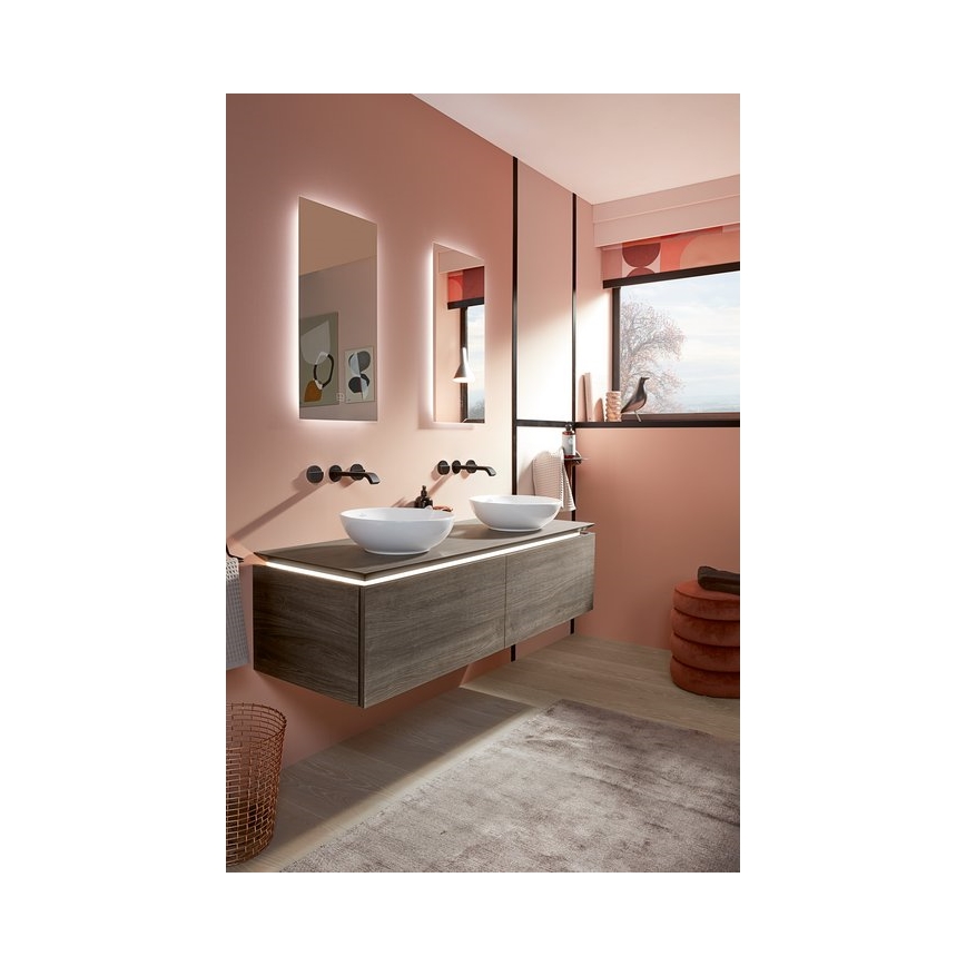 Villeroy & Boch 4A450001 - Накладна раковина на стільницю LOOP&FRIENDS, діаметр 38 см, керамічна/біла