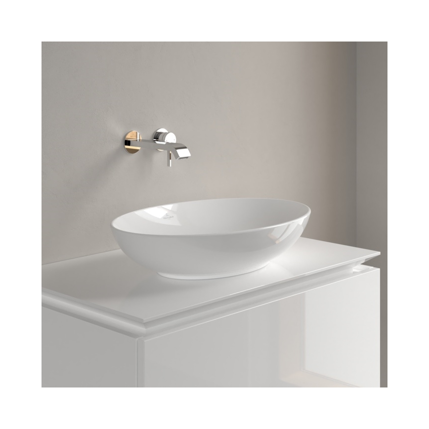 Villeroy & Boch 4A470001 - Накладная раковина LOOP&FRIENDS 56x38 cm керамика/белая