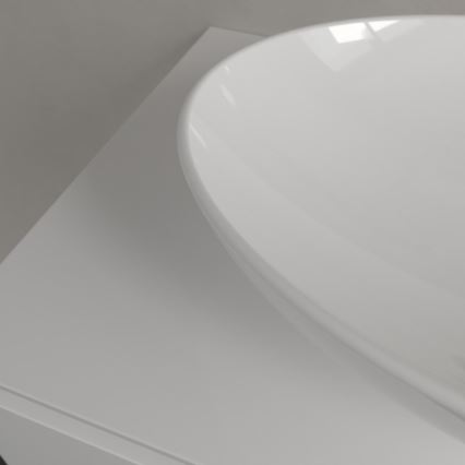 Villeroy & Boch 4A470001 - Накладная раковина LOOP&FRIENDS 56x38 cm керамика/белая