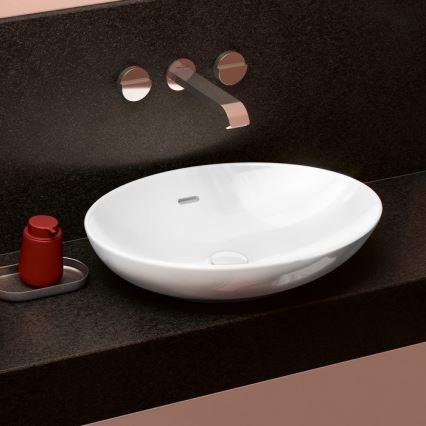 Villeroy & Boch 4A470001 - Накладная раковина LOOP&FRIENDS 56x38 cm керамика/белая