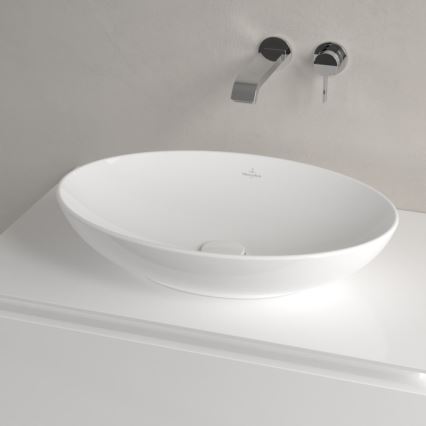 Villeroy & Boch 4A4700R1 - Накладная раковина LOOP&FRIENDS 56 x 38 см, керамика/белый