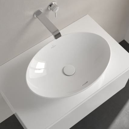 Villeroy & Boch 4A4700R1 - Накладная раковина LOOP&FRIENDS 56 x 38 см, керамика/белый