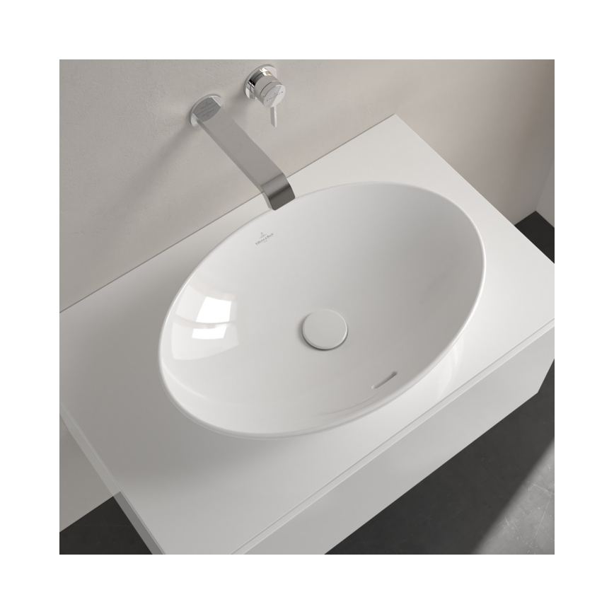 Villeroy & Boch 4A4700R1 - Накладная раковина LOOP&FRIENDS 56 x 38 см, керамика/белый
