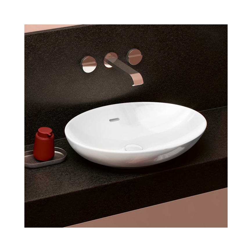 Villeroy & Boch 4A4700R1 - Накладная раковина LOOP&FRIENDS 56 x 38 см, керамика/белый
