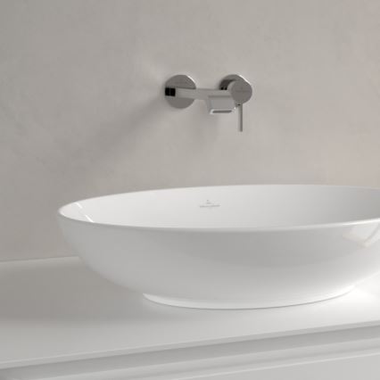 Villeroy & Boch 4A470101 - Накладная раковина для столешницы LOOP&FRIENDS 56x38 см керамика/белая