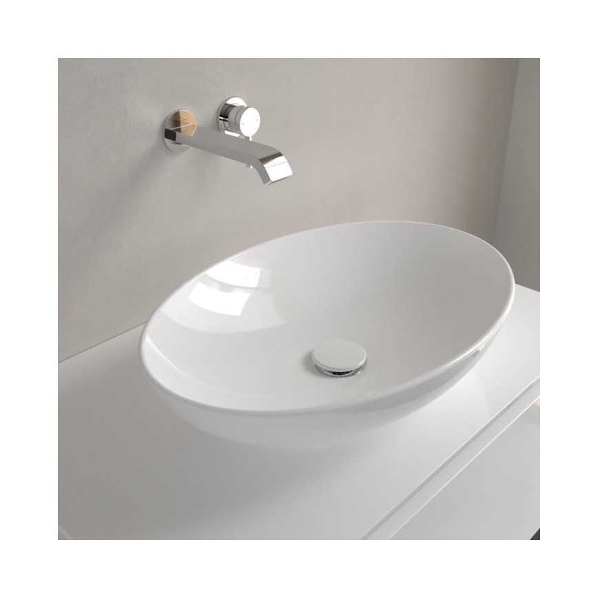 Villeroy & Boch 4A470101 - Умивальник для стільниці LOOP&FRIENDS 56x38 cm кераміка/біла