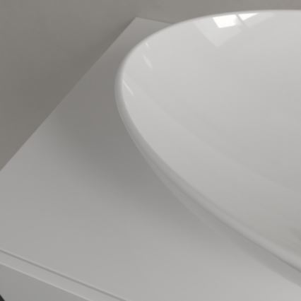 Villeroy & Boch 4A470101 - Умивальник для стільниці LOOP&FRIENDS 56x38 cm кераміка/біла