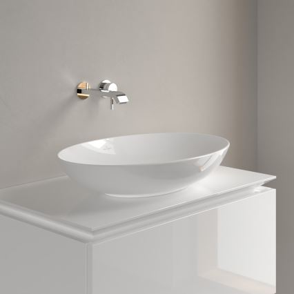 Villeroy & Boch 4A480001 - Накладная раковина на столешницу LOOP&FRIENDS 62x42 см, керамика, белая