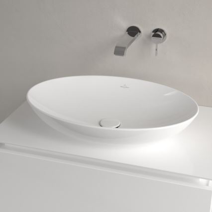 Villeroy & Boch 4A480001 - Накладная раковина на столешницу LOOP&FRIENDS 62x42 см, керамика, белая