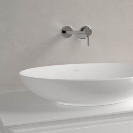 Villeroy & Boch 4A480001 - Накладная раковина на столешницу LOOP&FRIENDS 62x42 см, керамика, белая