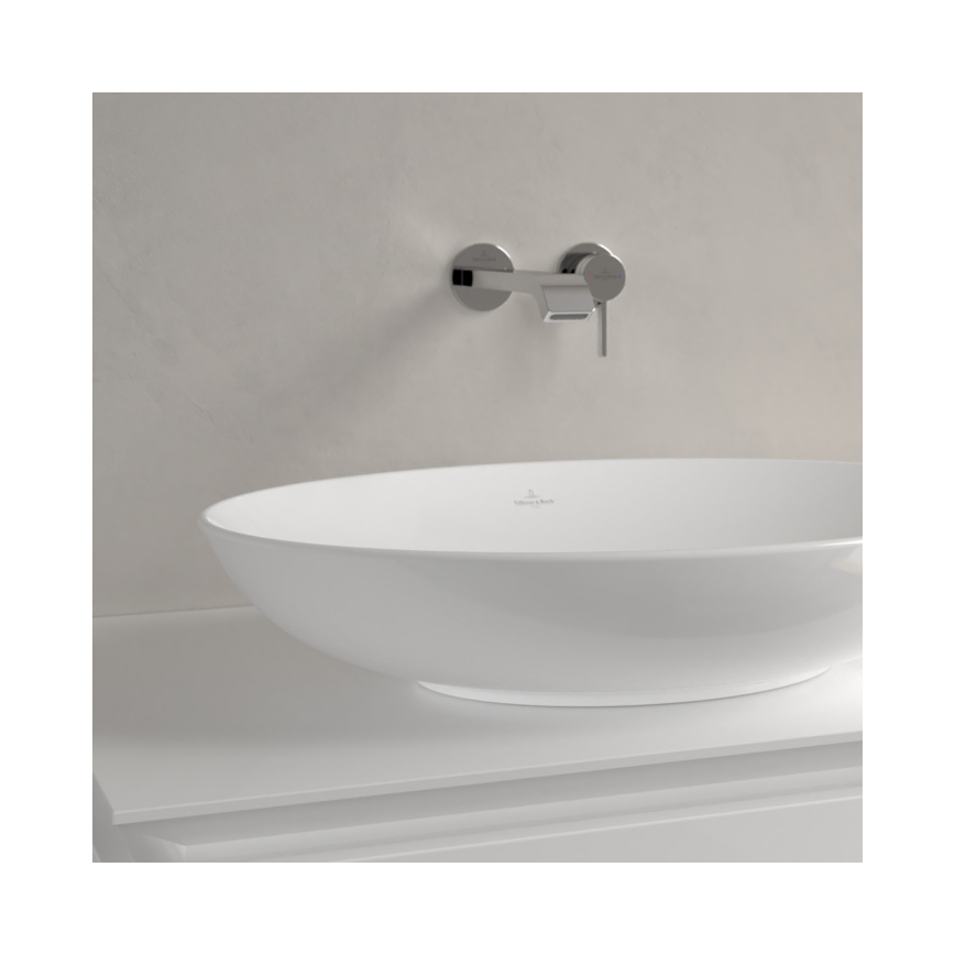 Villeroy & Boch 4A480001 - Накладная раковина на столешницу LOOP&FRIENDS 62x42 см, керамика, белая