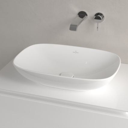 Villeroy & Boch 4A490001 - Накладная раковина LOOP&FRIENDS 56x38 cm керамика/белая