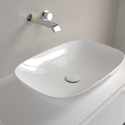 Villeroy & Boch 4A490001 - Накладная раковина LOOP&FRIENDS 56x38 cm керамика/белая