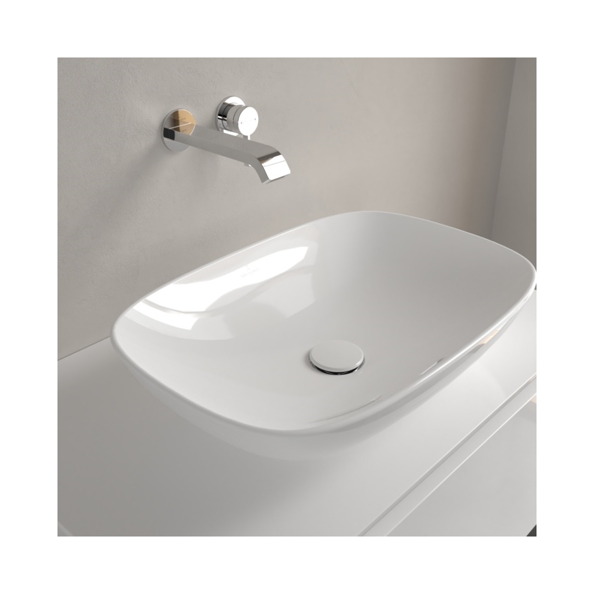 Villeroy & Boch 4A490001 - Накладная раковина LOOP&FRIENDS 56x38 cm керамика/белая