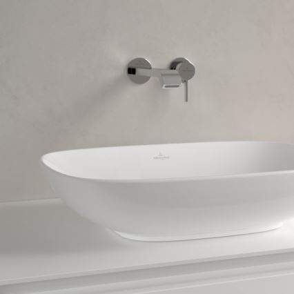 Villeroy & Boch 4A490101 - Накладна раковина LOOP&FRIENDS 56x38 см, керамічна, біла