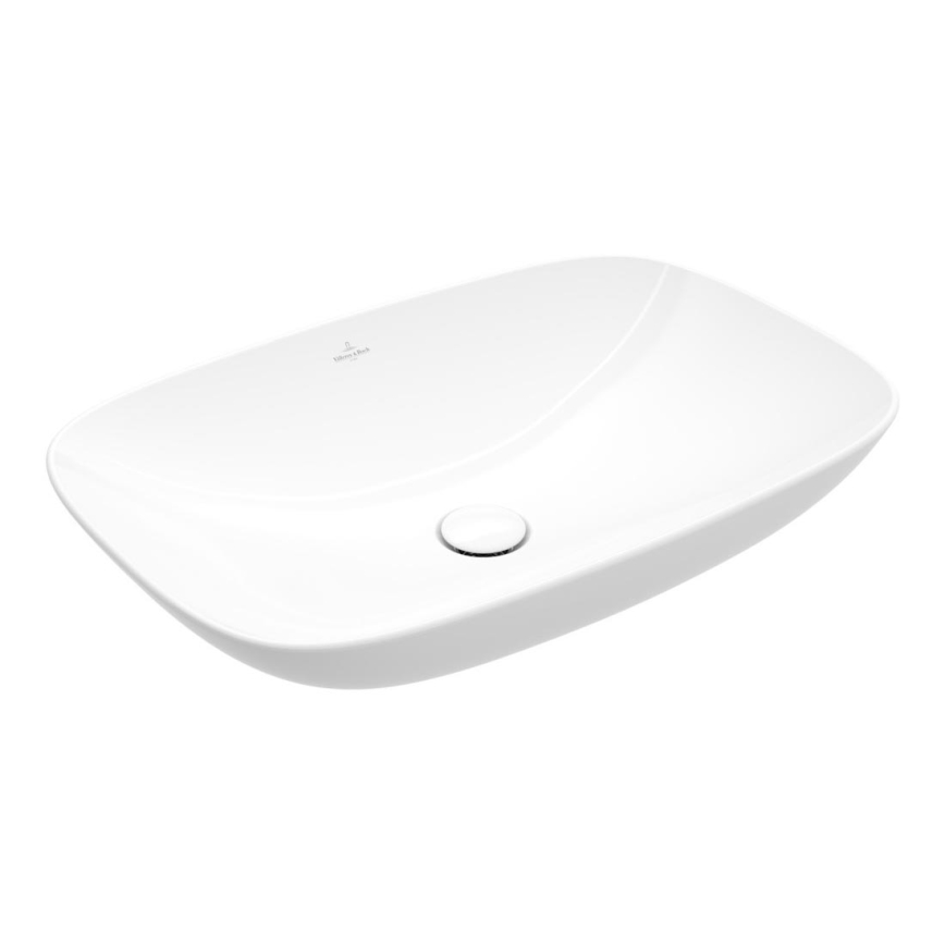 Villeroy & Boch 4A500001 - Накладная раковина LOOP&FRIENDS 62x42 см керамика/белая