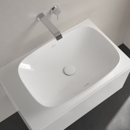 Villeroy & Boch 4A500001 - Накладная раковина LOOP&FRIENDS 62x42 см керамика/белая