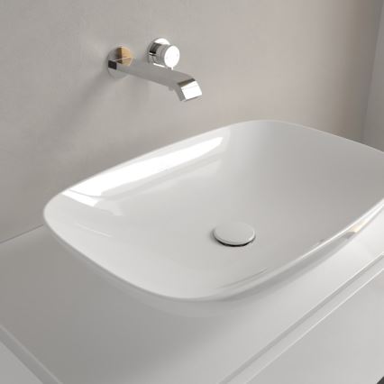 Villeroy & Boch 4A500001 - Накладная раковина LOOP&FRIENDS 62x42 см керамика/белая
