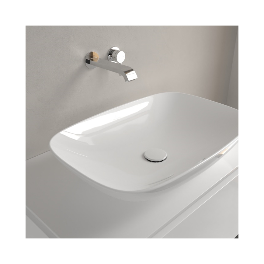 Villeroy & Boch 4A500001 - Накладная раковина LOOP&FRIENDS 62x42 см керамика/белая