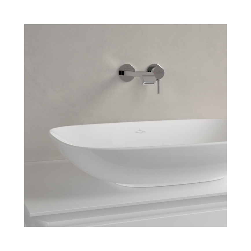 Villeroy & Boch 4A500001 - Накладная раковина LOOP&FRIENDS 62x42 см керамика/белая