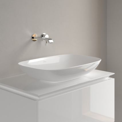 Villeroy & Boch 4A500001 - Накладний умивальник LOOP&FRIENDS 62x42 см, кераміка/білий