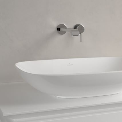 Villeroy & Boch 4A500001 - Накладний умивальник LOOP&FRIENDS 62x42 см, кераміка/білий