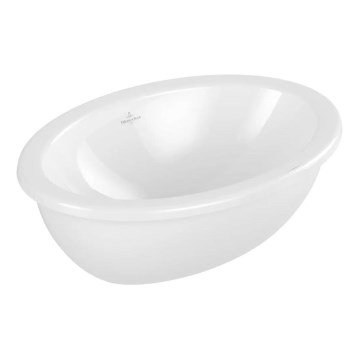 Villeroy & Boch 4A530001 - вбудований умивальник LOOP&FRIENDS 43x29 см кераміка/білий