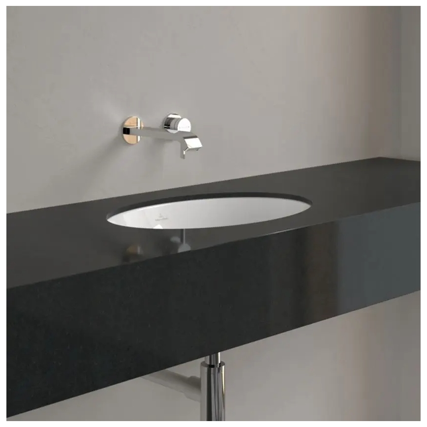 Villeroy & Boch 4A530001 - Встраиваемая раковина LOOP&FRIENDS 43x29 см керамика/белая