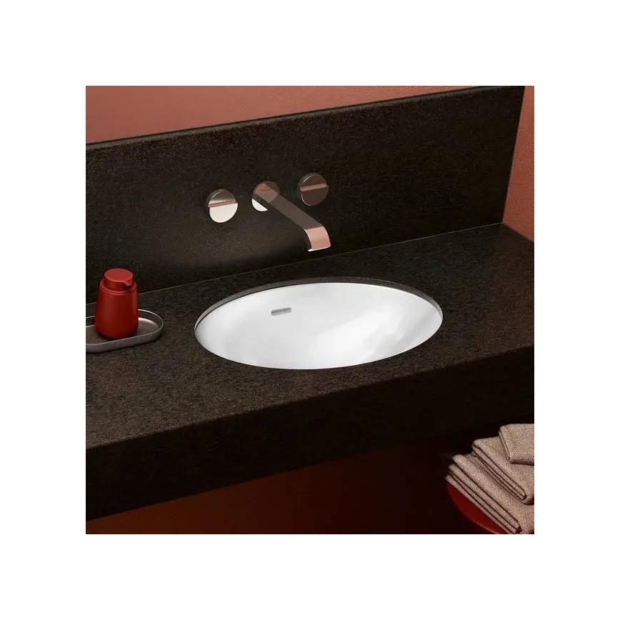 Villeroy & Boch 4A530001 - Встраиваемая раковина LOOP&FRIENDS 43x29 см керамика/белая