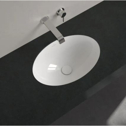 Villeroy & Boch 4A530001 - Встраиваемая раковина LOOP&FRIENDS 43x29 см керамика/белая