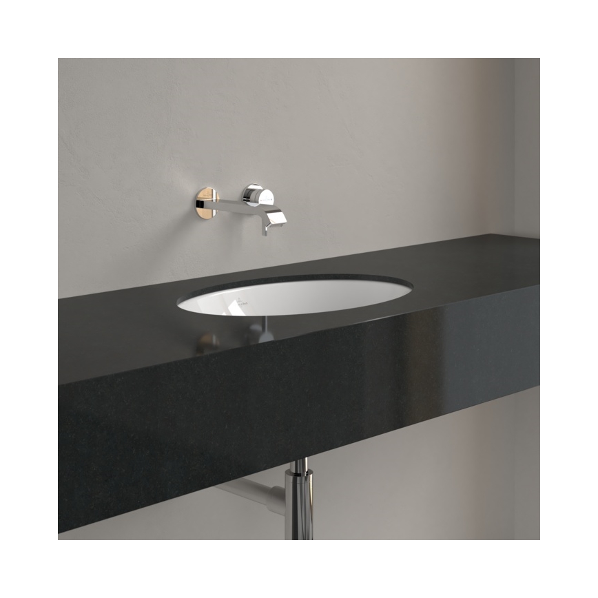 Villeroy & Boch 4A540001 - Вбудований умивальник LOOP&FRIENDS 48,5x32,5 cm кераміка/білий